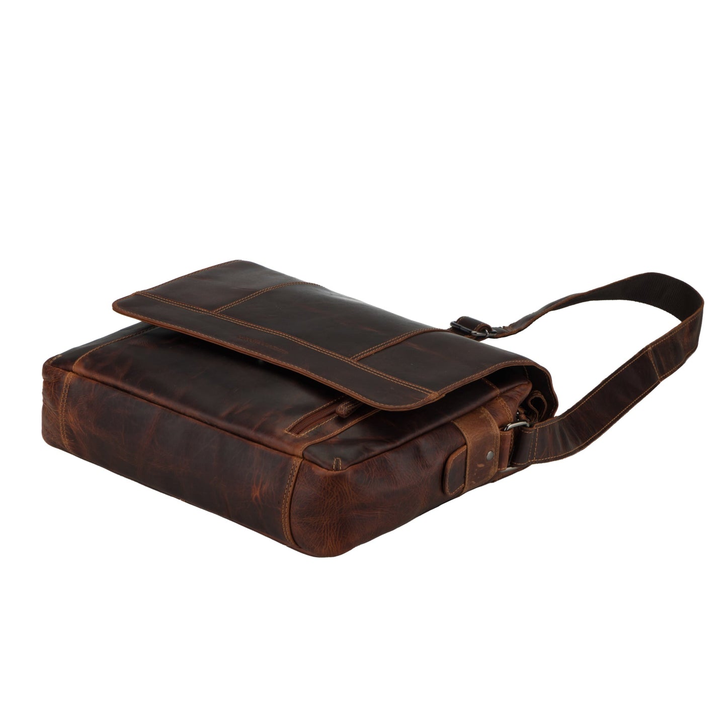 Jordan Messenger Bag 15.6" Chestnut