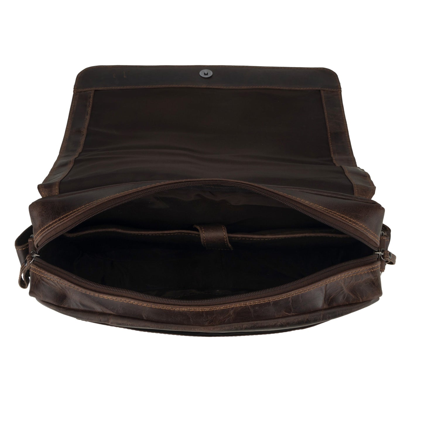 Jordan Messenger Bag 15.6" Brown