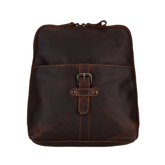 Isla Everyday Backpack Chestnut