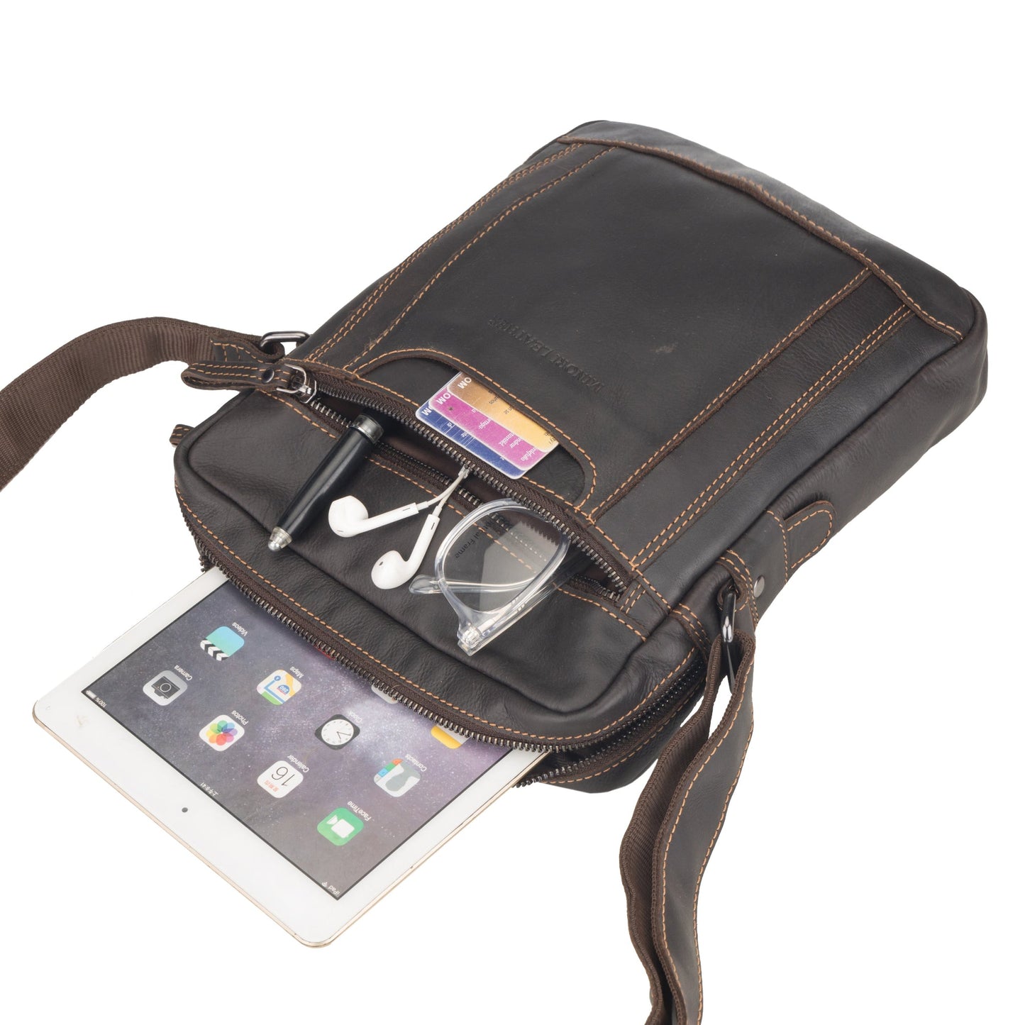 Tokyo Shoulder Bag Brown