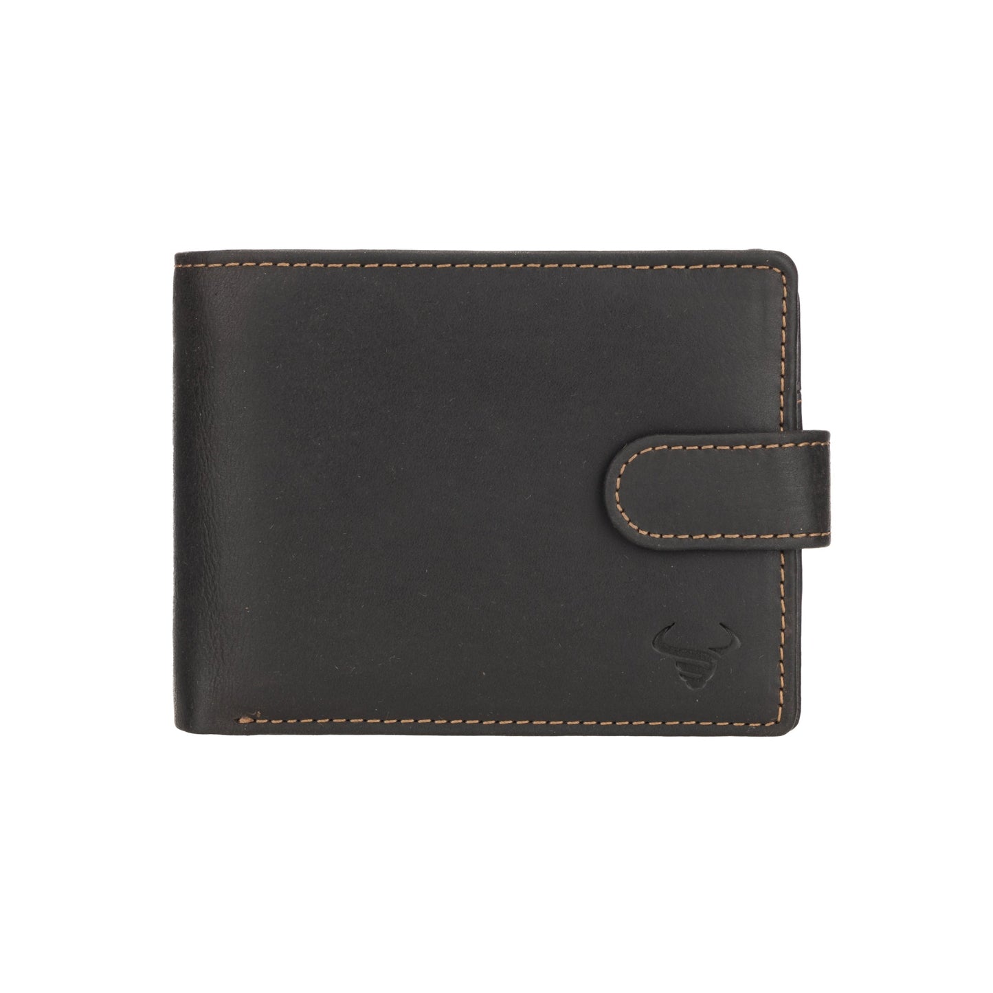Phoenix Clip Wallet Brown