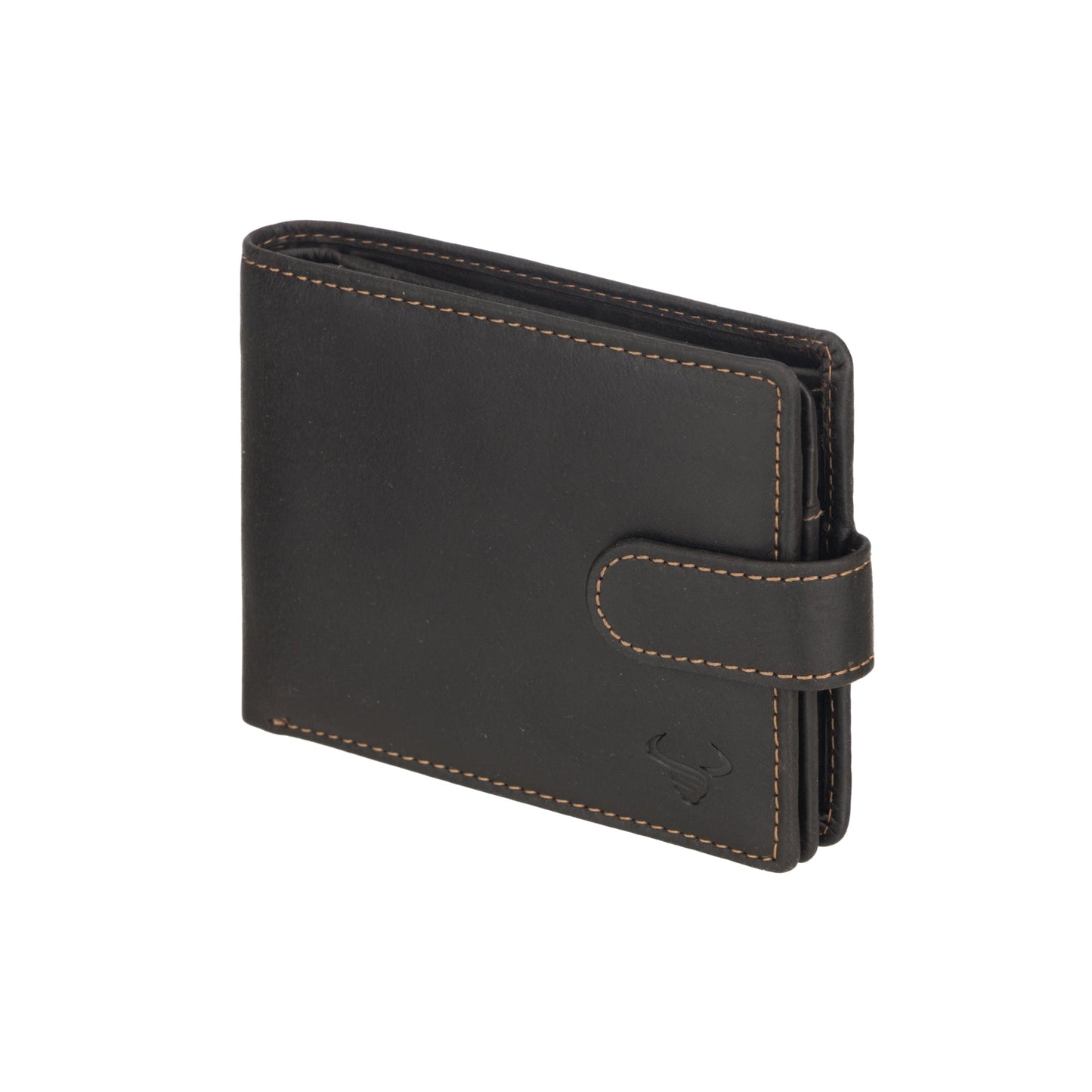 Phoenix Clip Wallet Brown