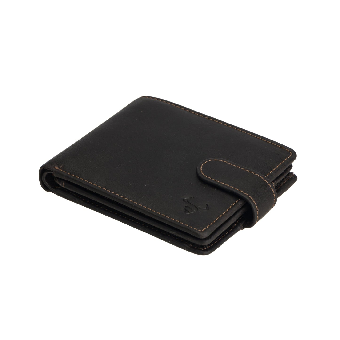 Phoenix Clip Wallet Brown