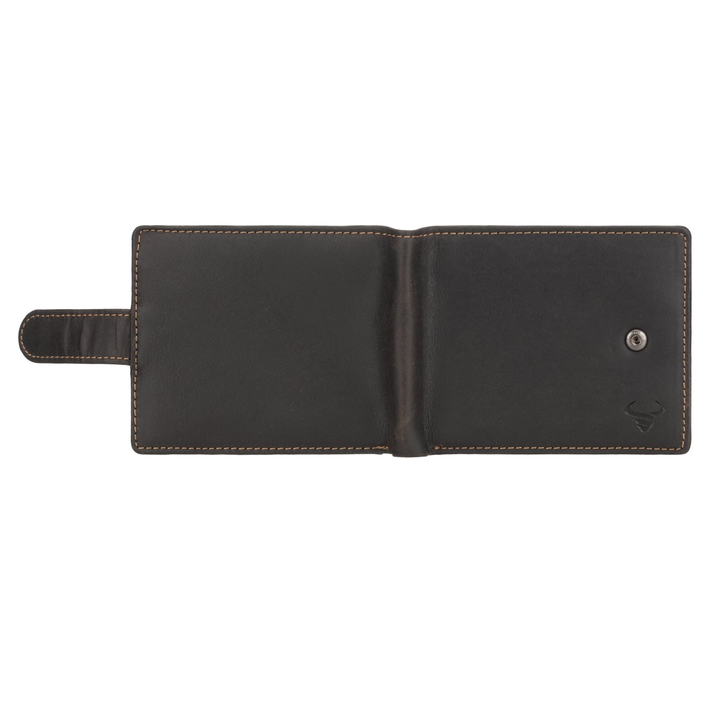 Phoenix Clip Wallet Brown