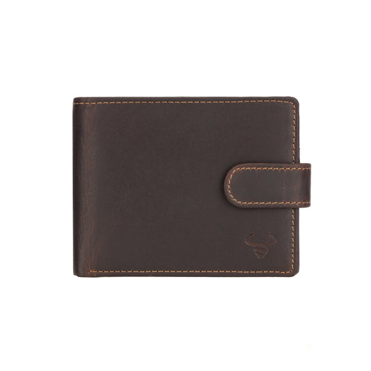 Phoenix Clip Wallet Chestnut