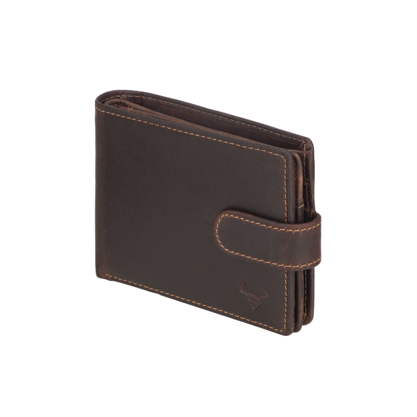 Phoenix Clip Wallet Chestnut