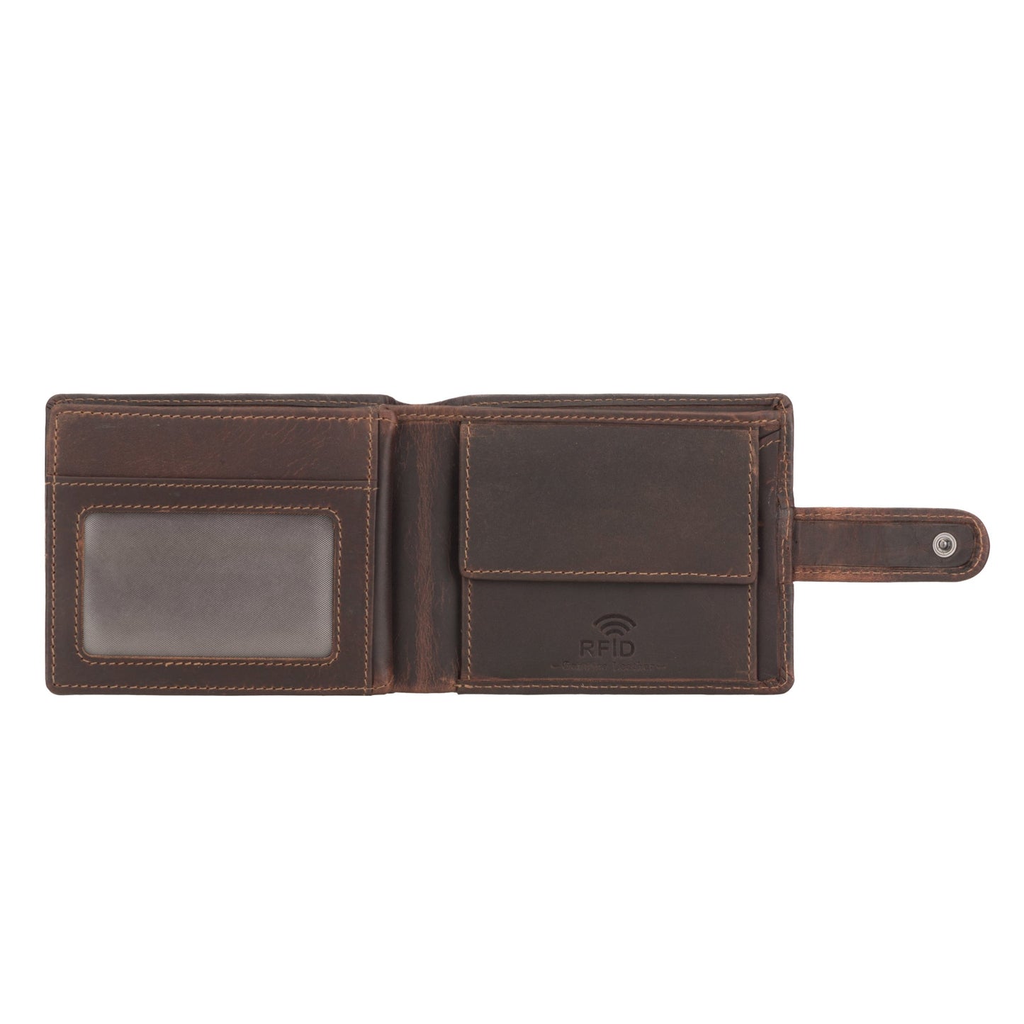 Phoenix Clip Wallet Chestnut
