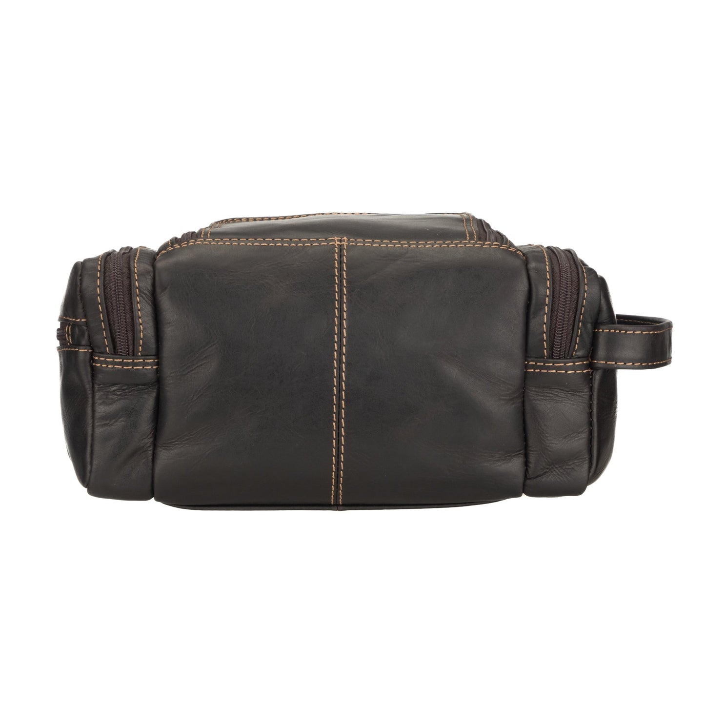 Winston Toiletry Bag Brown