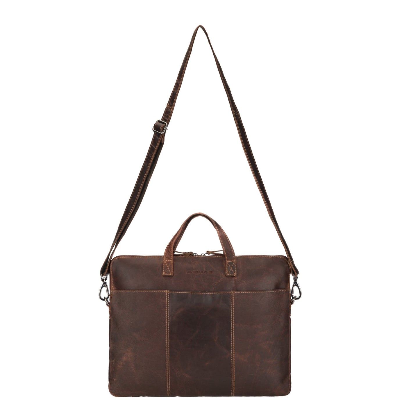 Atlas Laptop Sleeve 14" Chestnut
