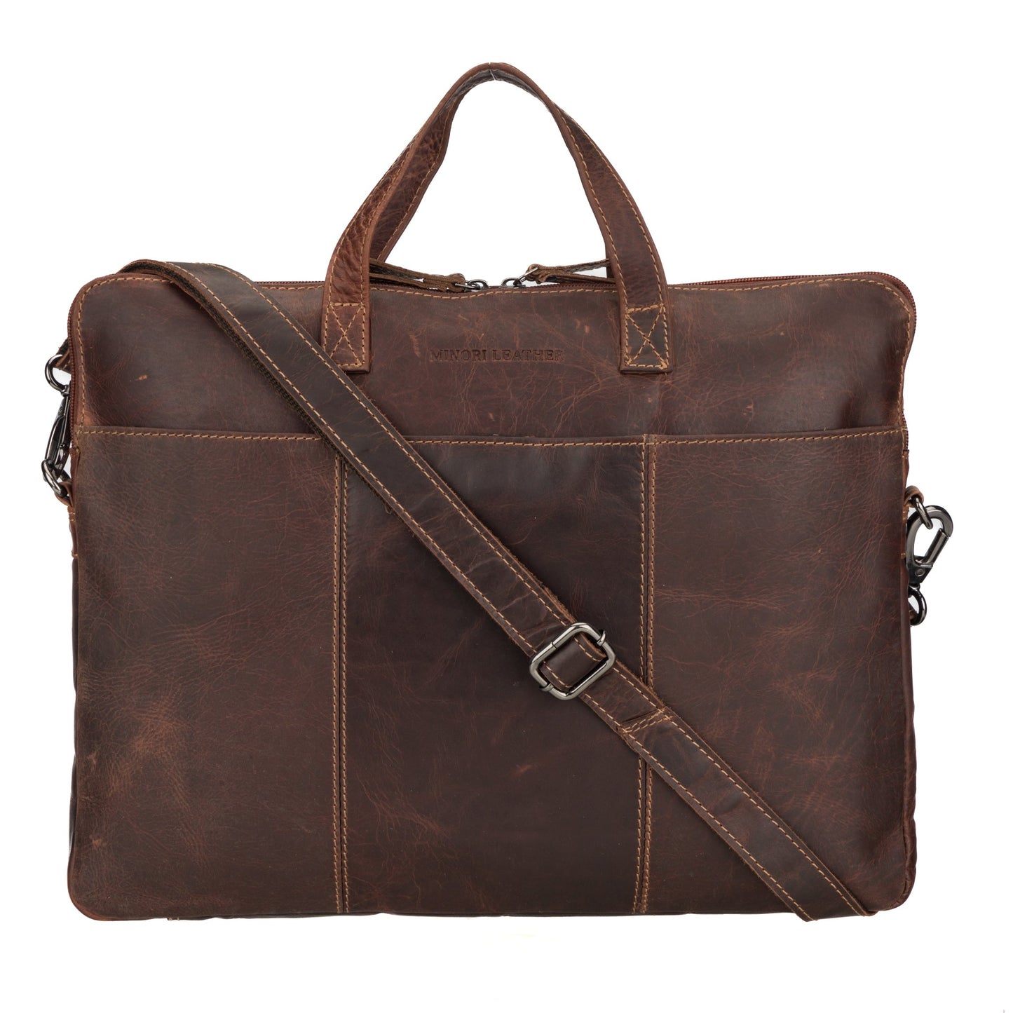Atlas Laptop Sleeve 14" Chestnut