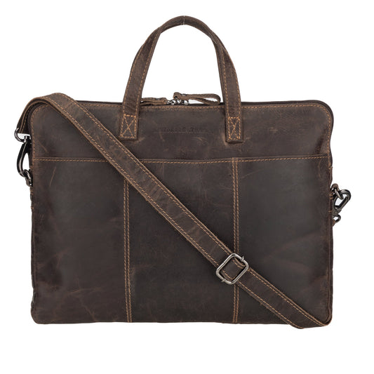 Santiago Laptop Sleeve 16" Brown