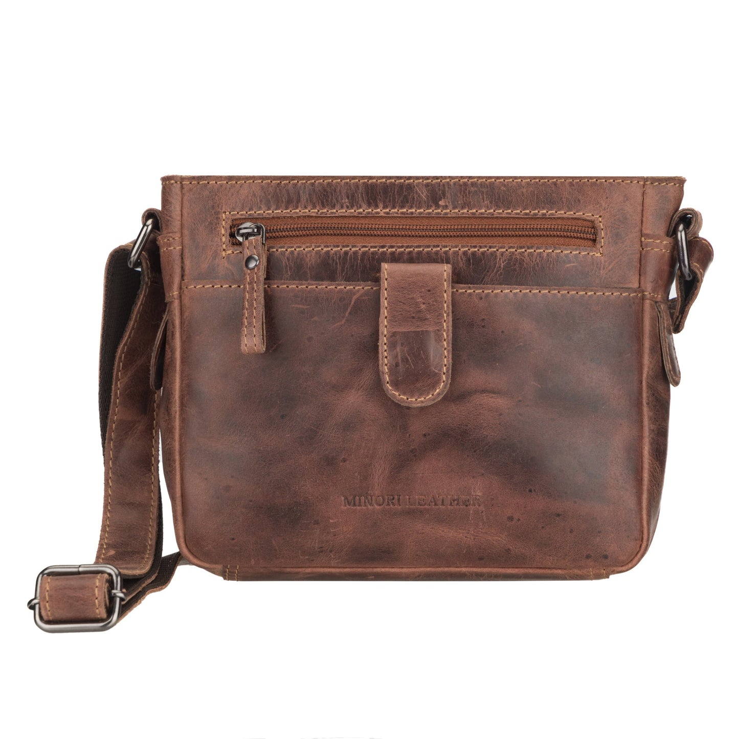 Kingston Crossbody Bag Chestnut