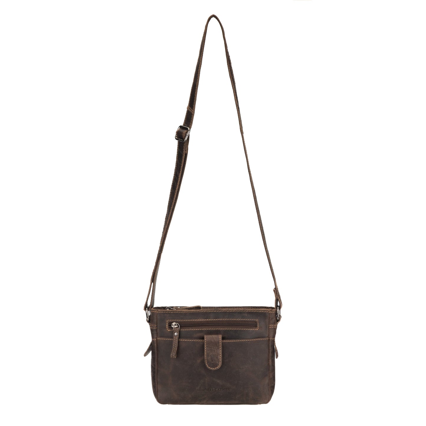 Kingston Crossbody Bag Brown