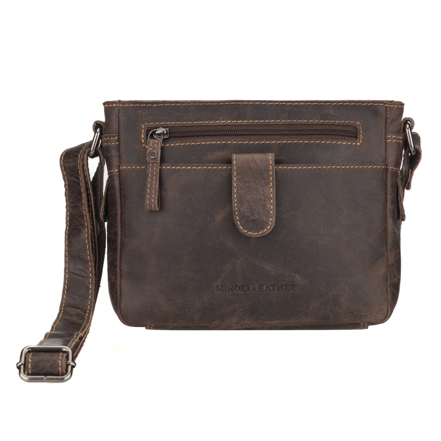 Kingston Crossbody Bag Brown