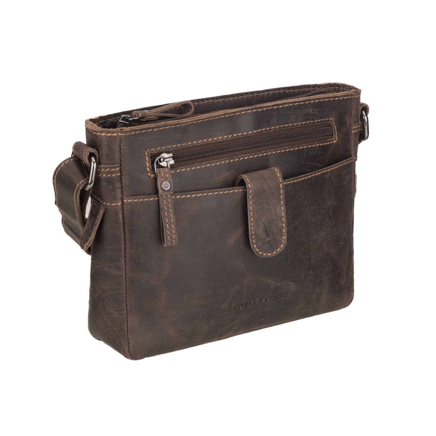 Kingston Crossbody Bag Brown