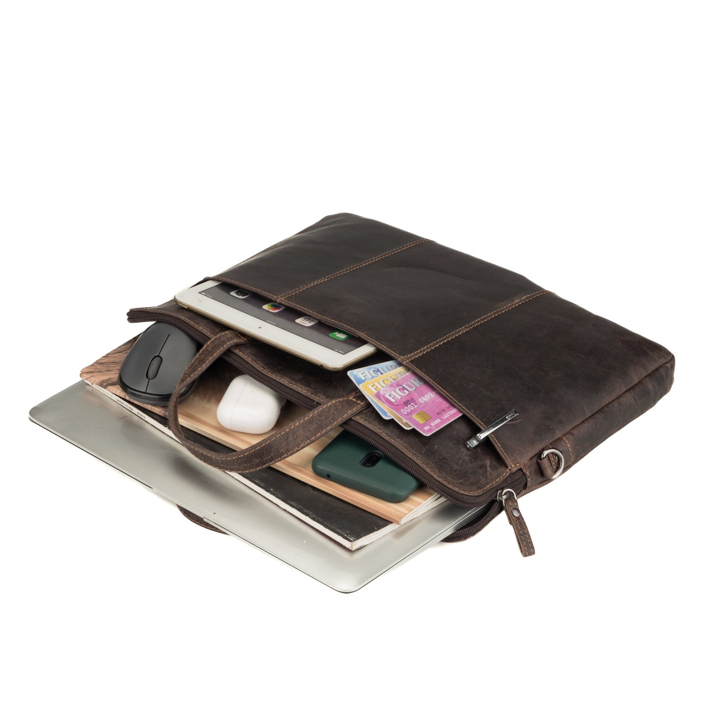 Atlas Laptop Sleeve 14" Brown