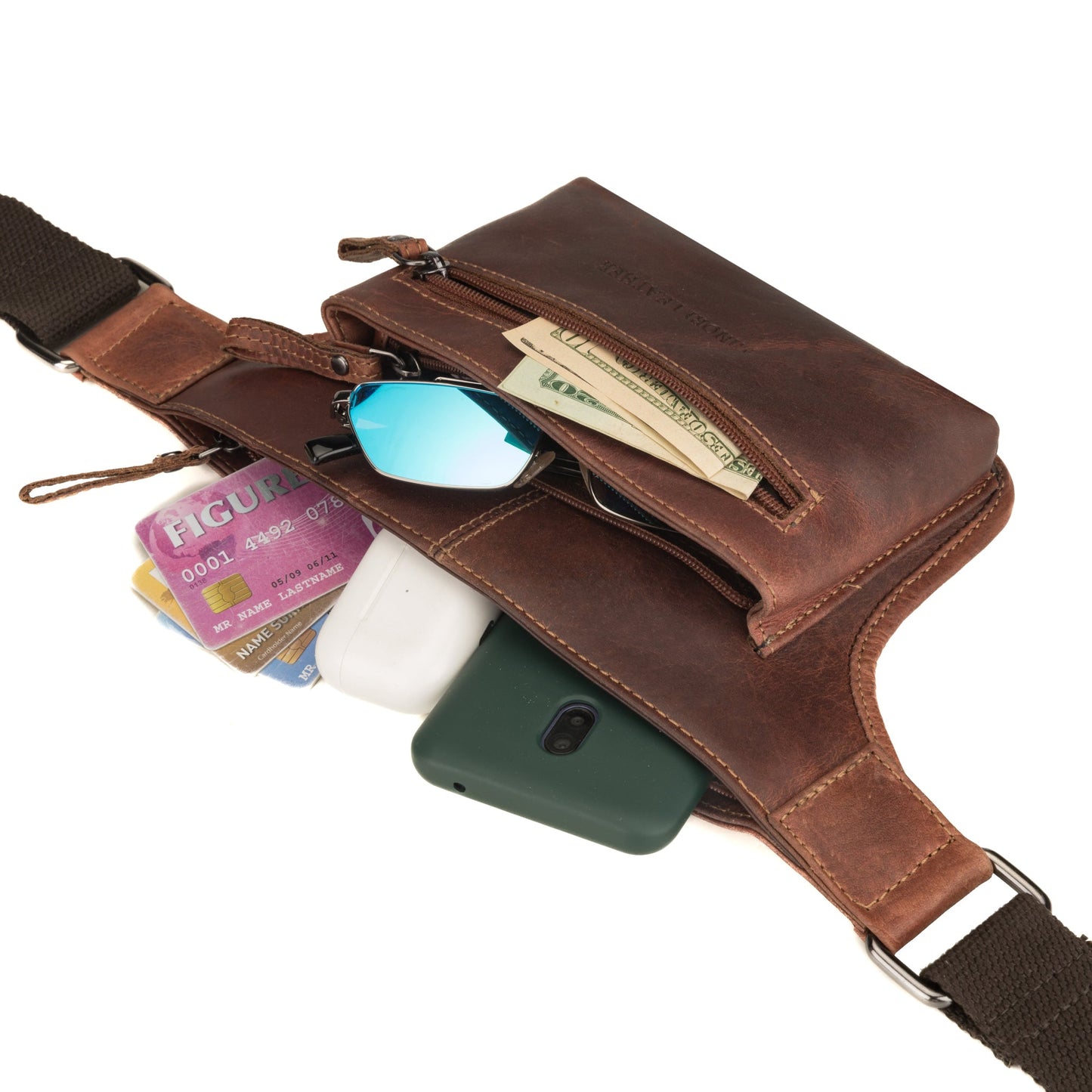 Osaka Belt Bag Chestnut