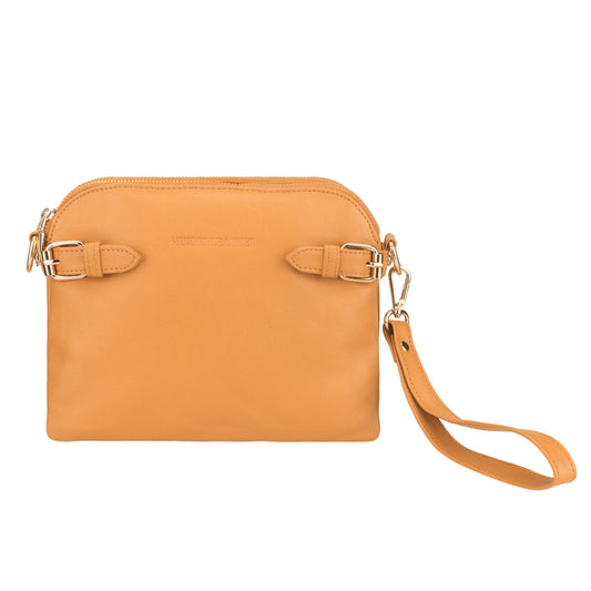 Sofia Crossbody Bag Tan