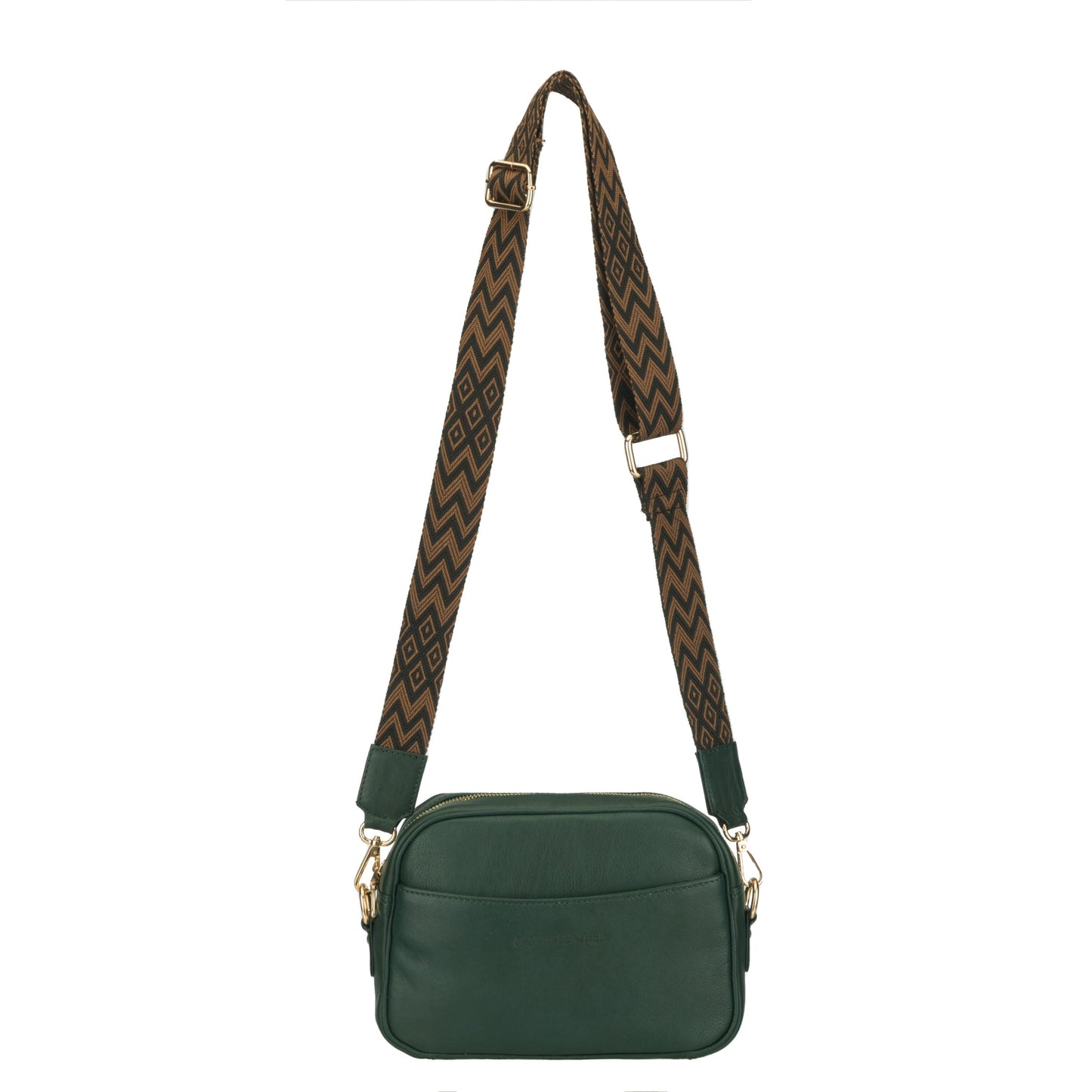 Evelyn Crossbody Bag Forest Green