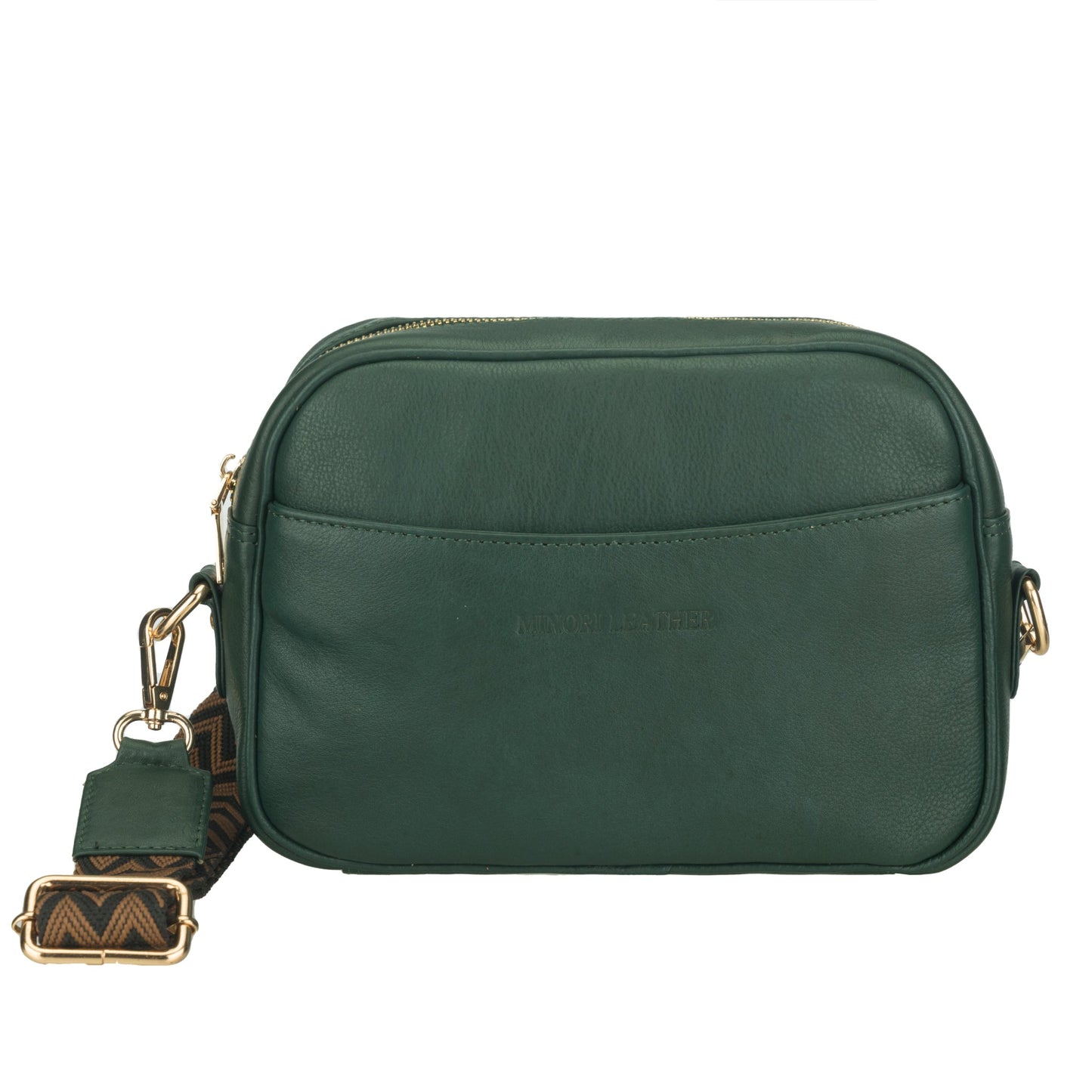 Evelyn Crossbody Bag Forest Green