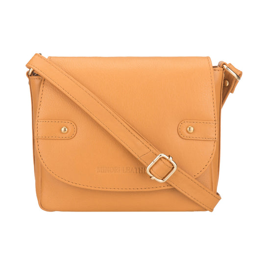 Savannah Crossbody Bag Tan