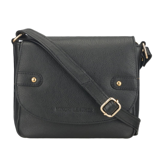 Savannah Crossbody Bag Black