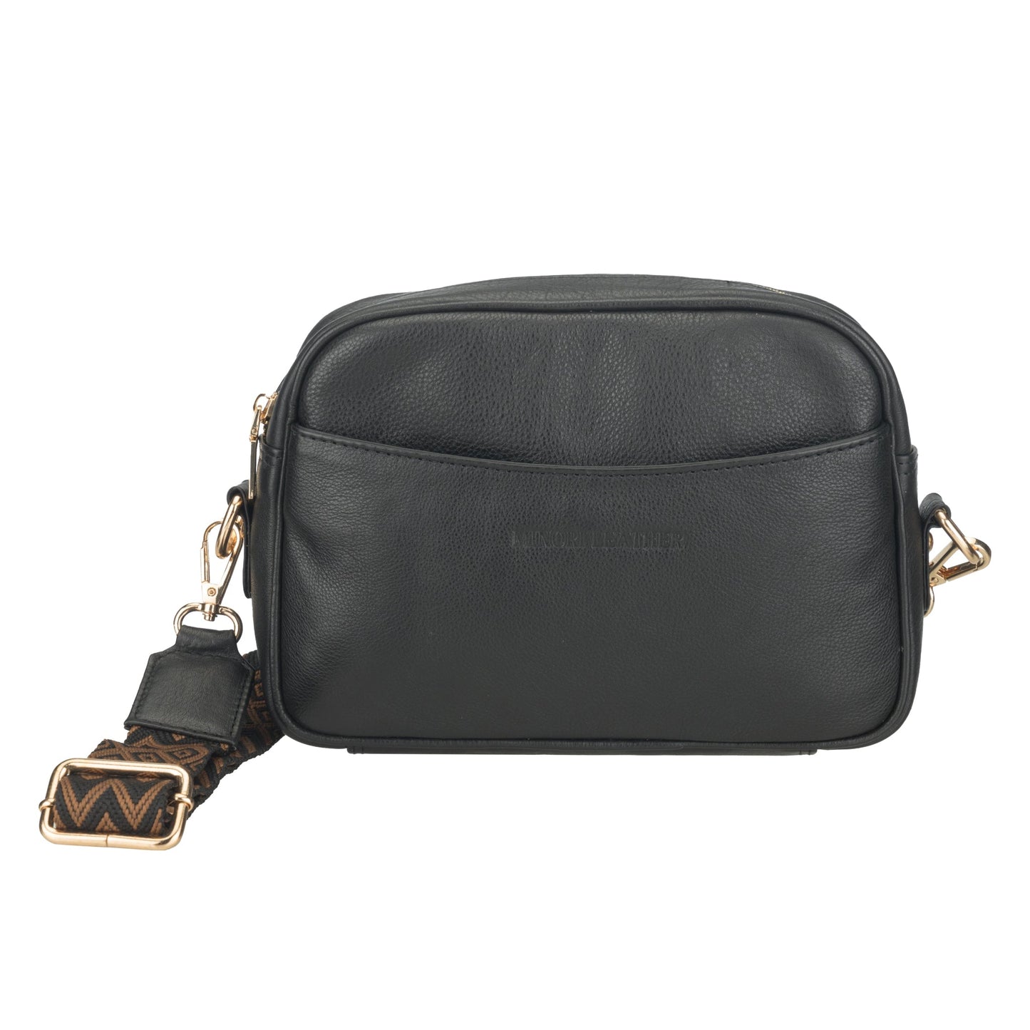 Evelyn Crossbody Bag Black