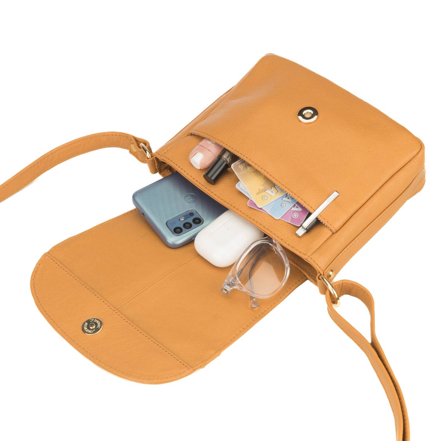 Savannah Crossbody Bag Tan