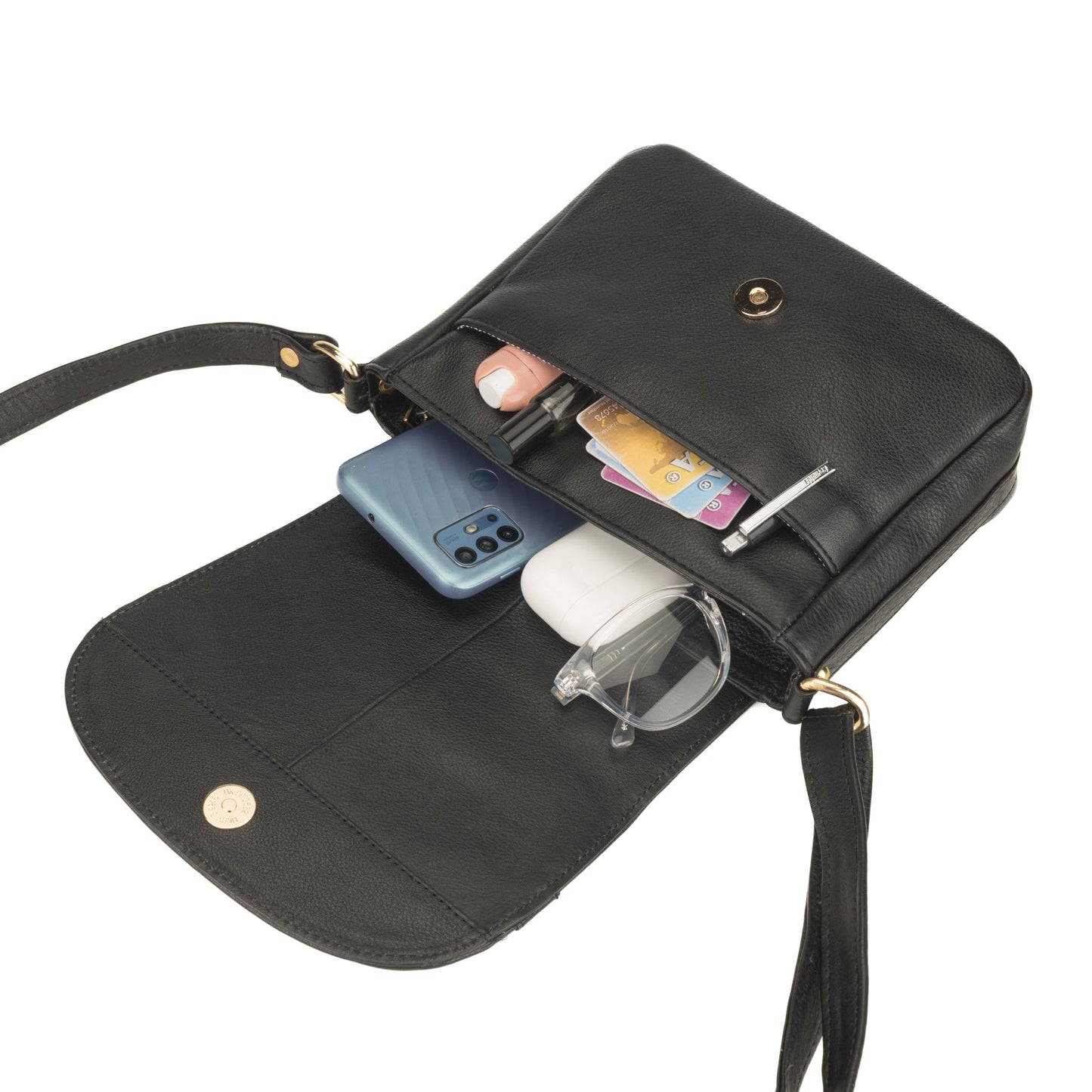 Savannah Crossbody Bag Black