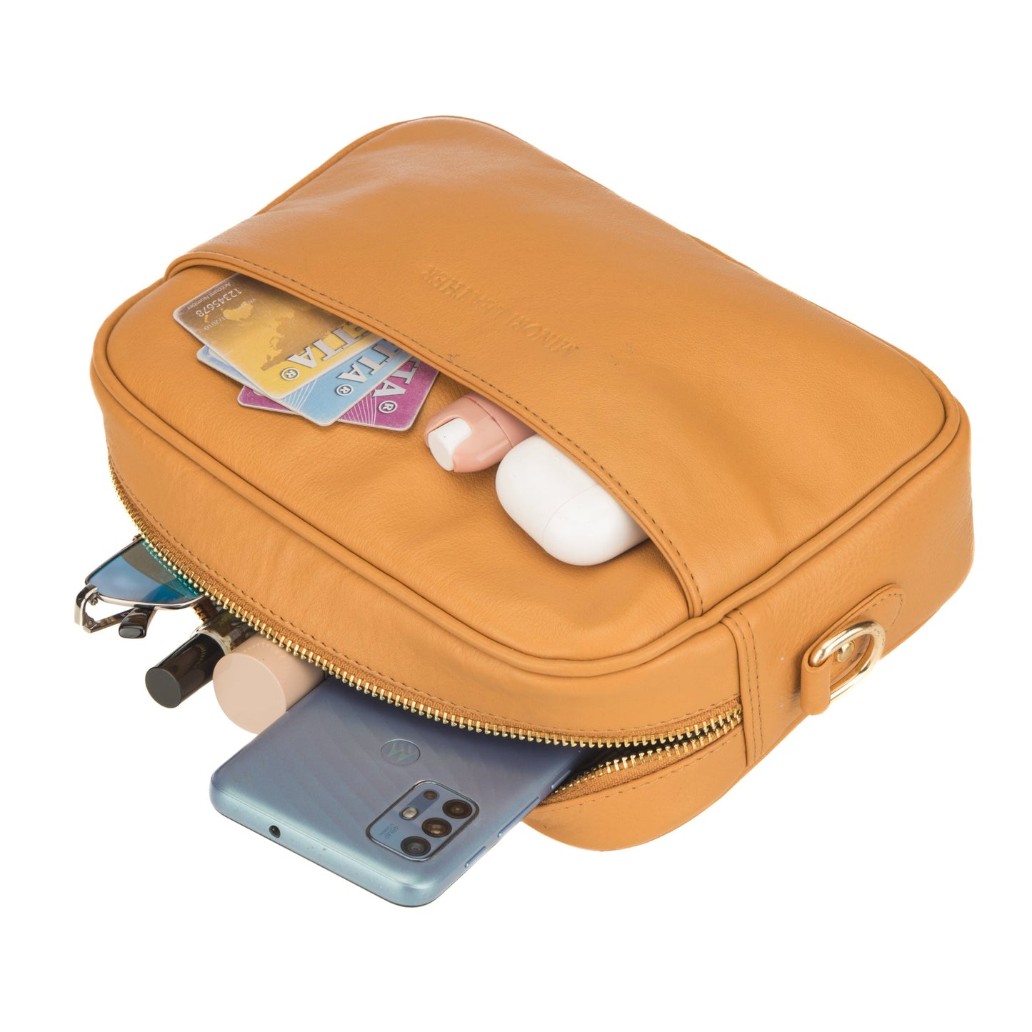 Evelyn Crossbody Bag Tan