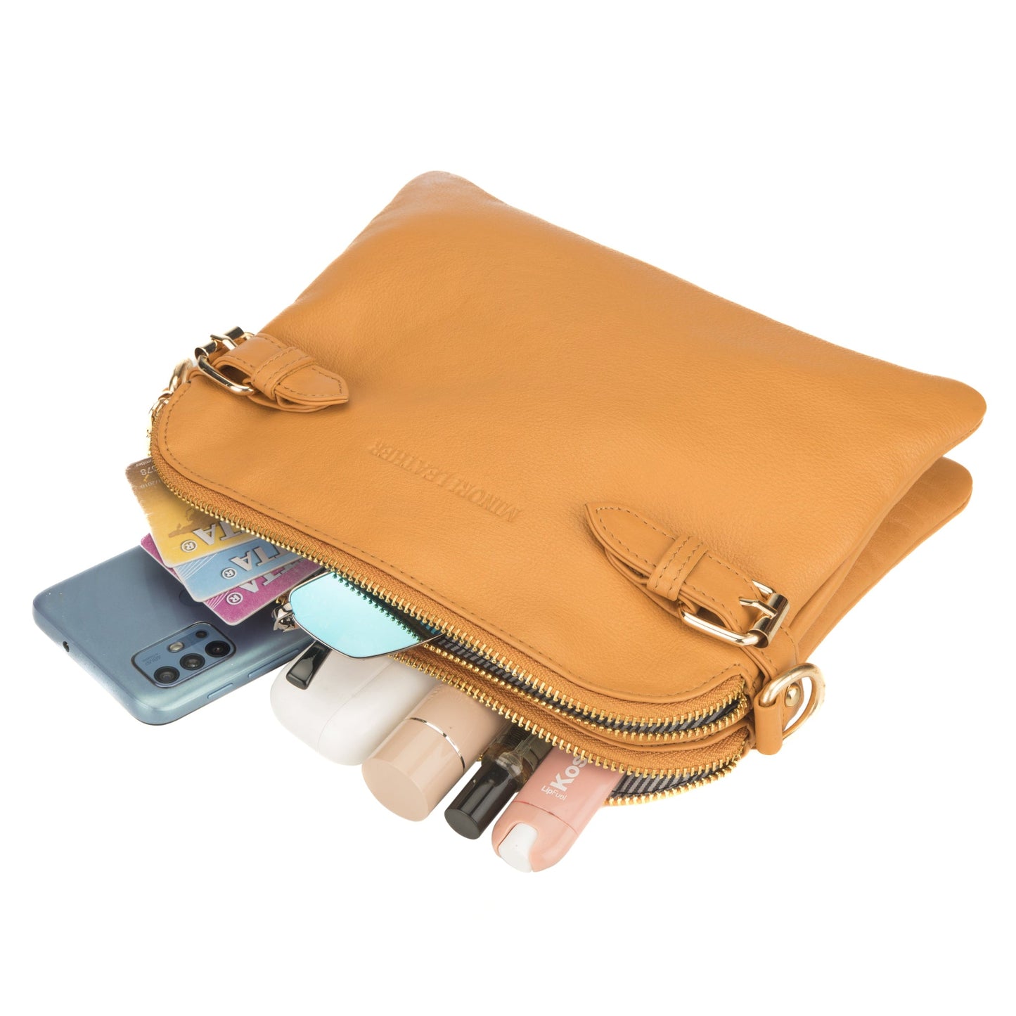 Sofia Crossbody Bag Tan