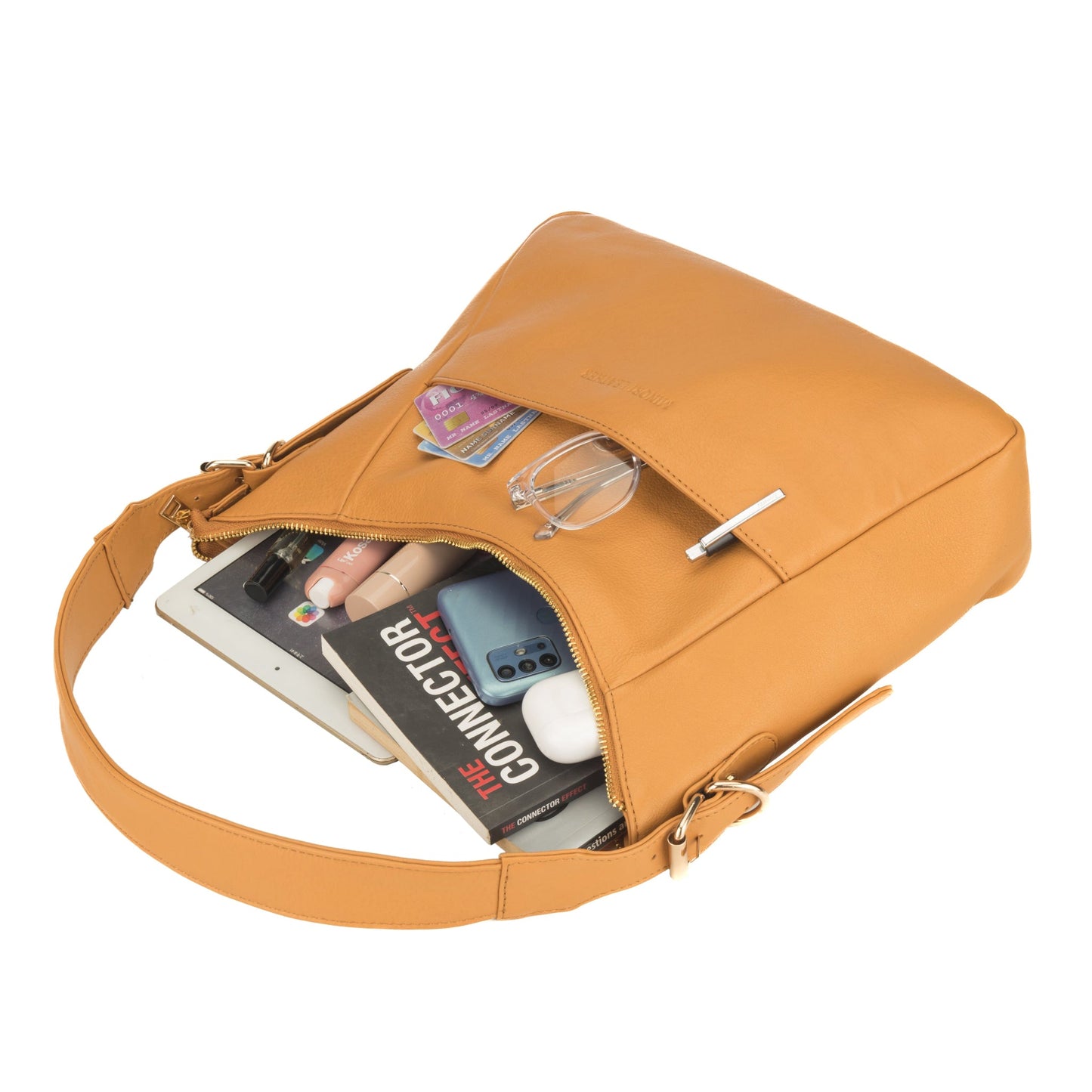 Vanya Shoulder Bag Tan