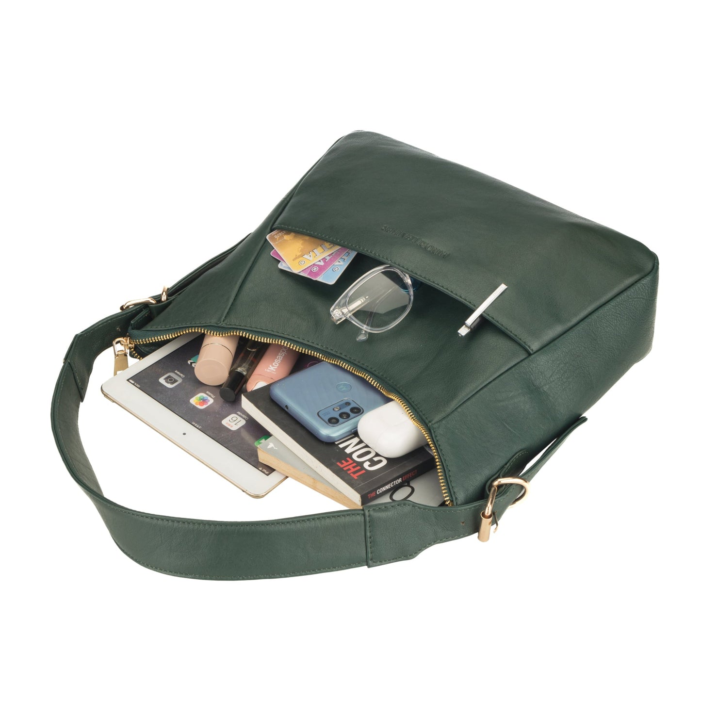 Vanya Shoulder Bag Forest Green