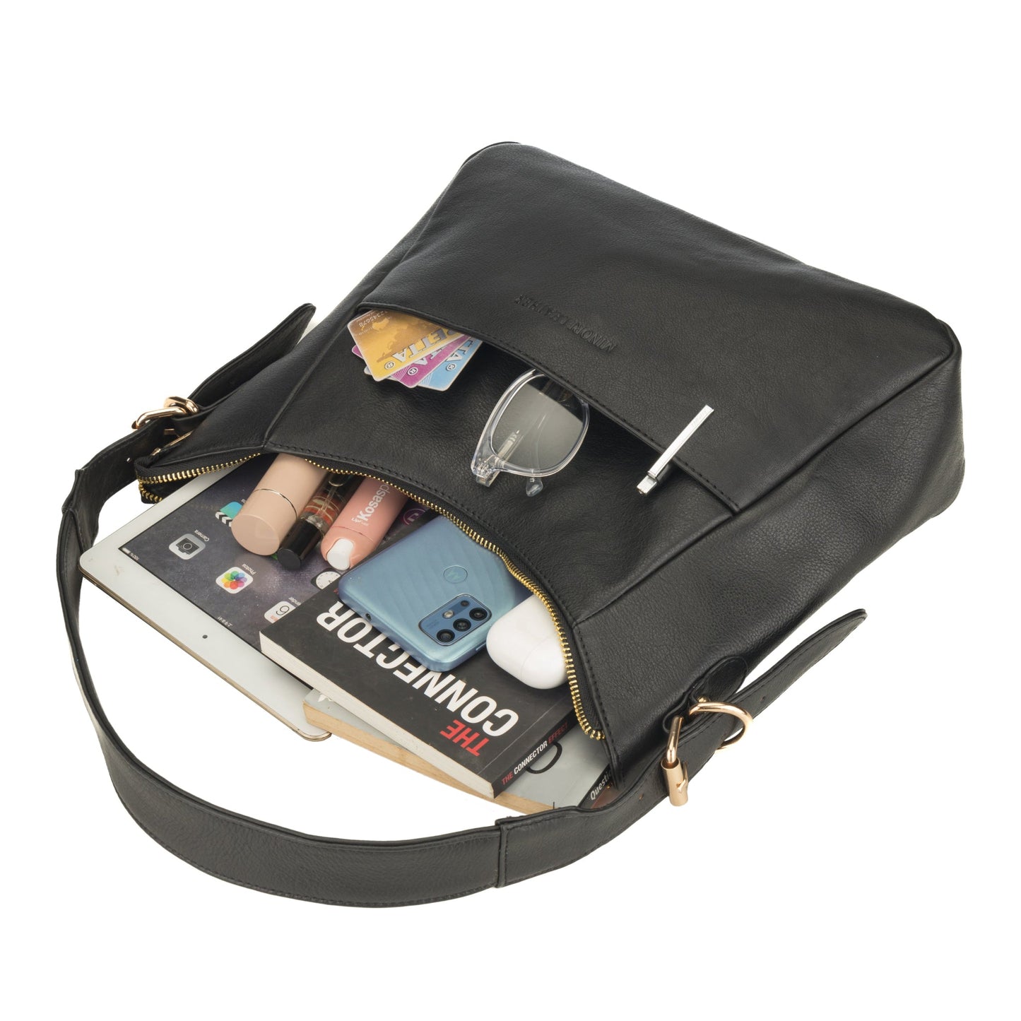 Vanya Shoulder Bag Black