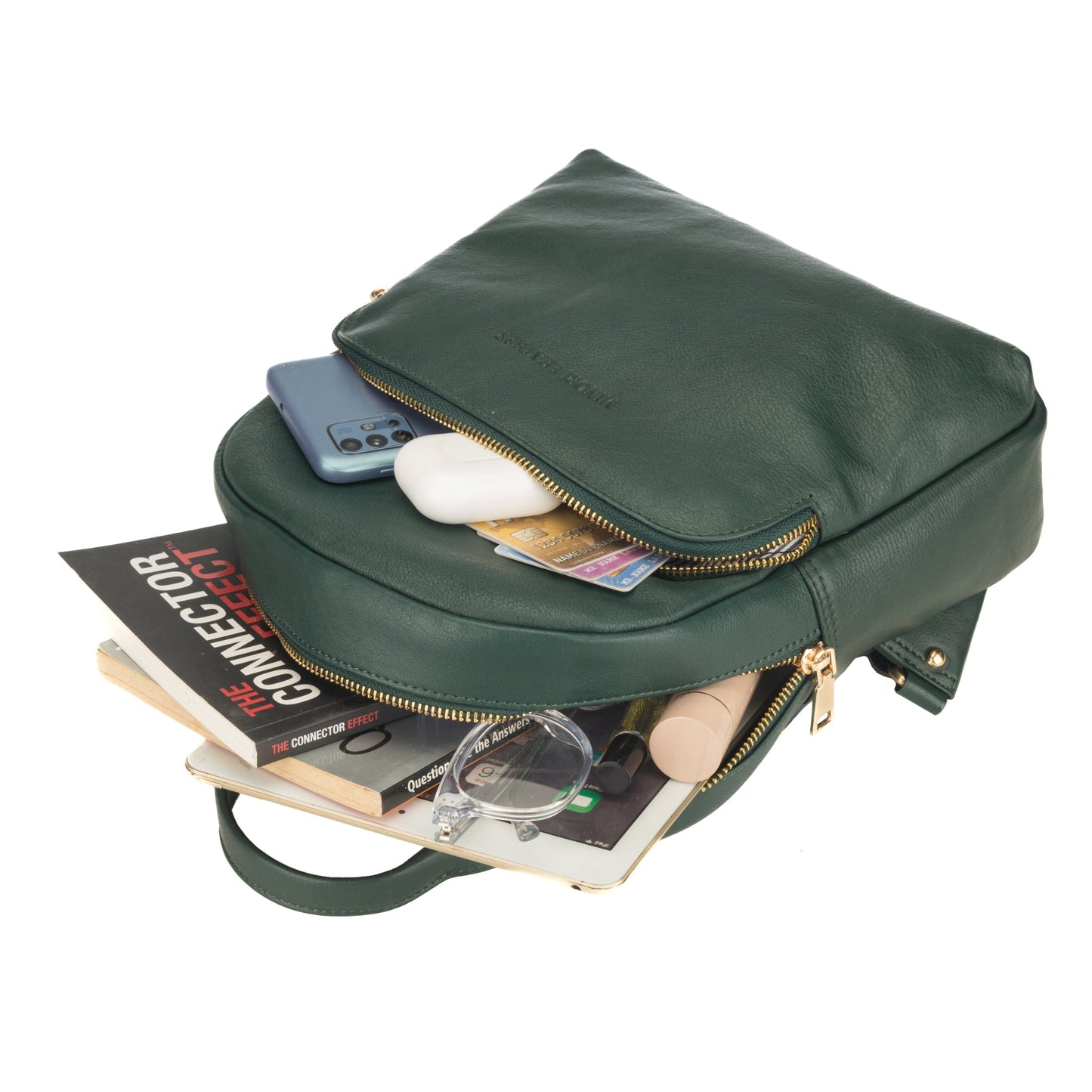 Madison Backpack Forest Green