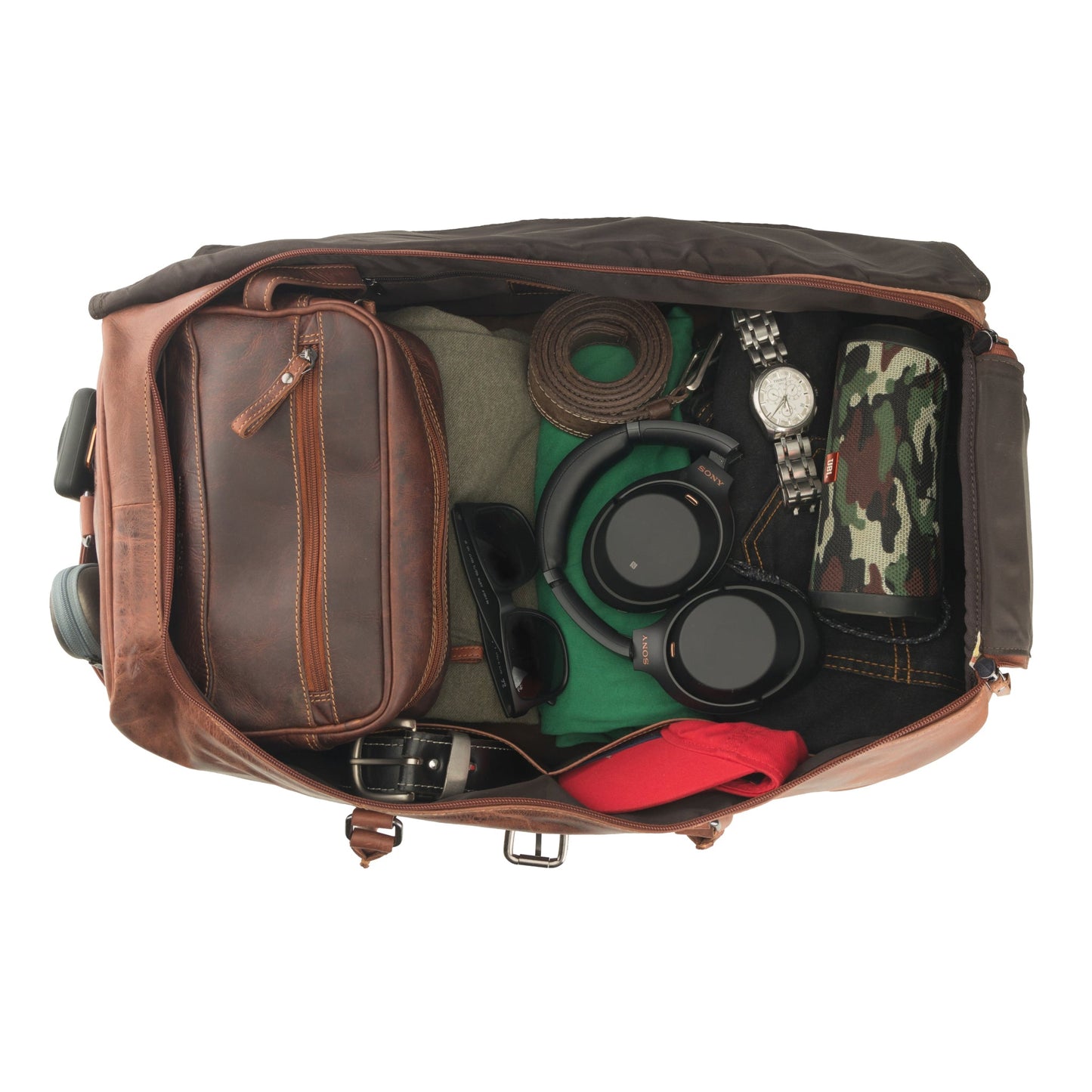 Miami Weekender Bag Chestnut