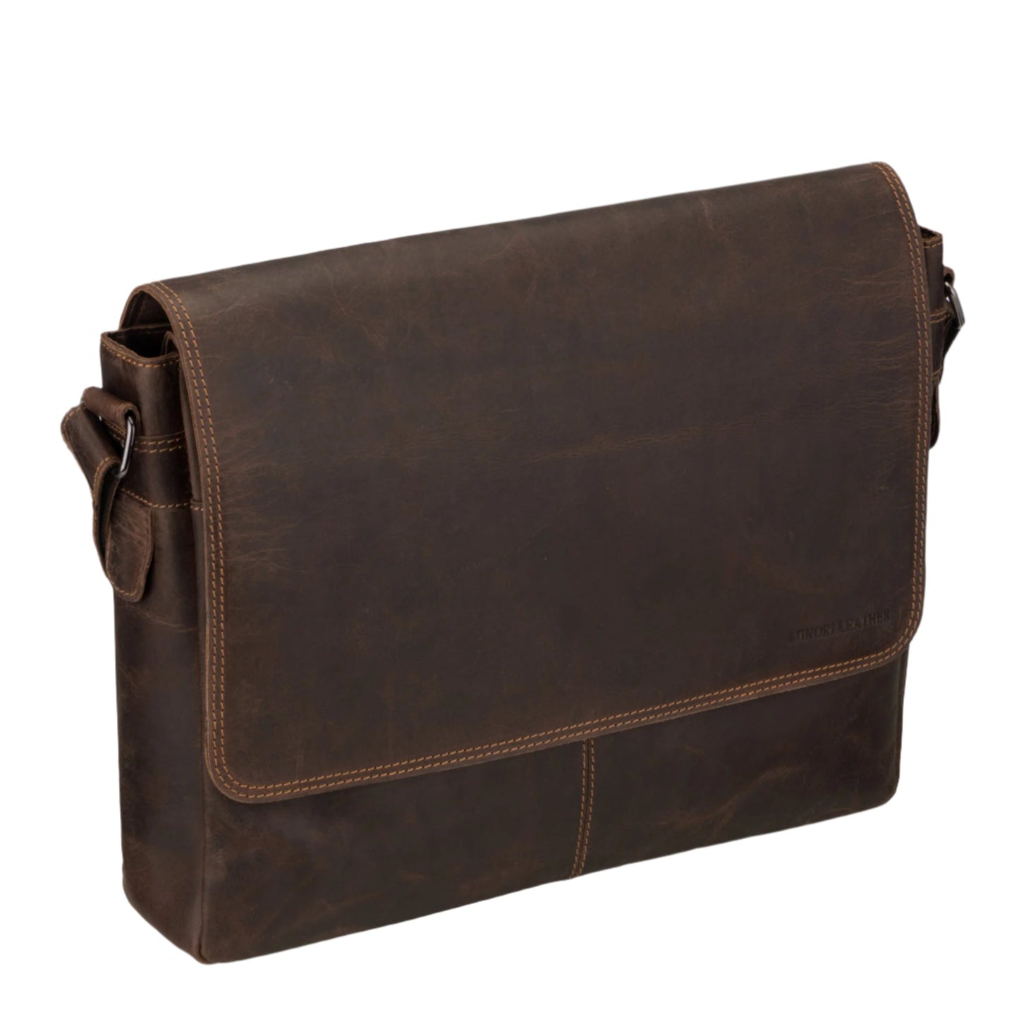 Richmond Messenger Bag 16" Brown