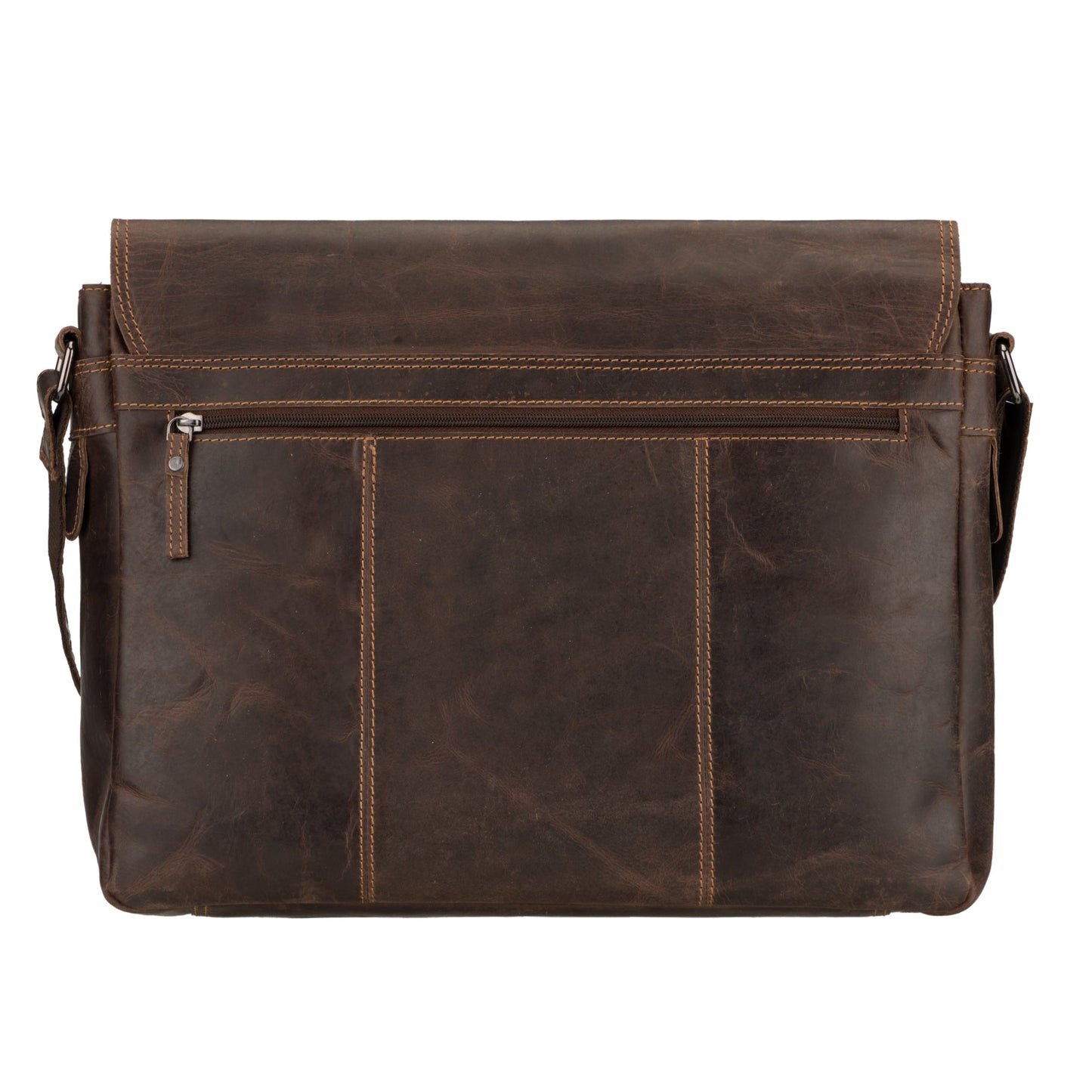 Richmond Messenger Bag 16" Brown