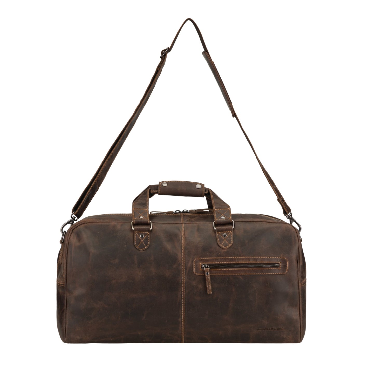 Hudson Duffle Bag Brown