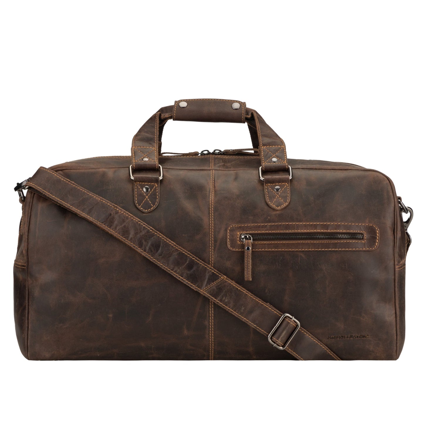 Hudson Duffle Bag Brown