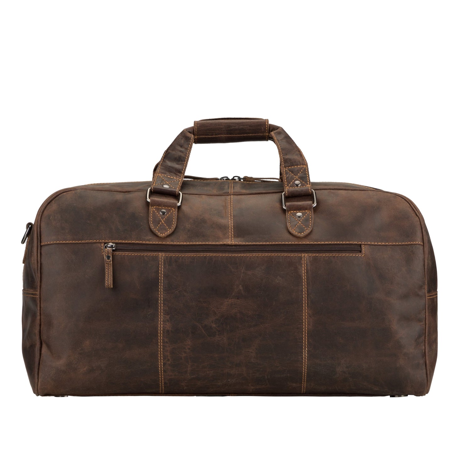 Hudson Duffle Bag Brown