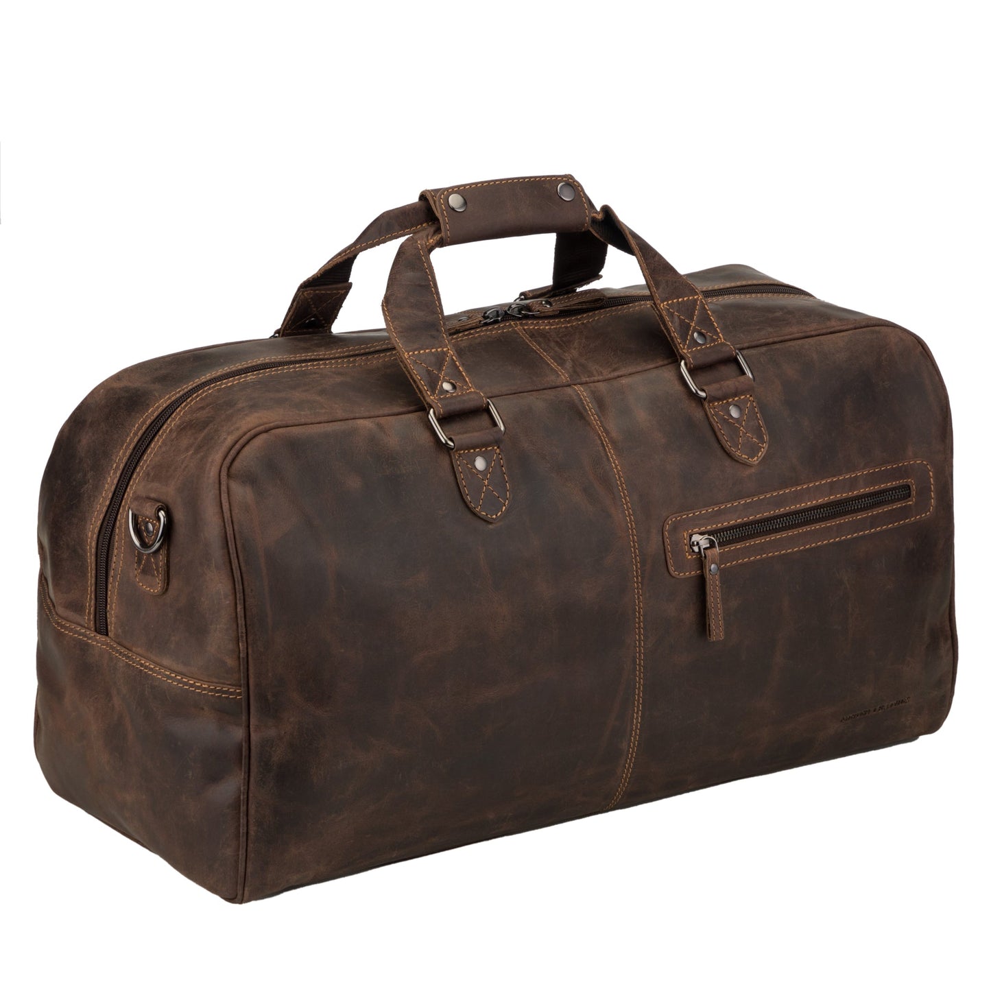 Hudson Duffle Bag Brown