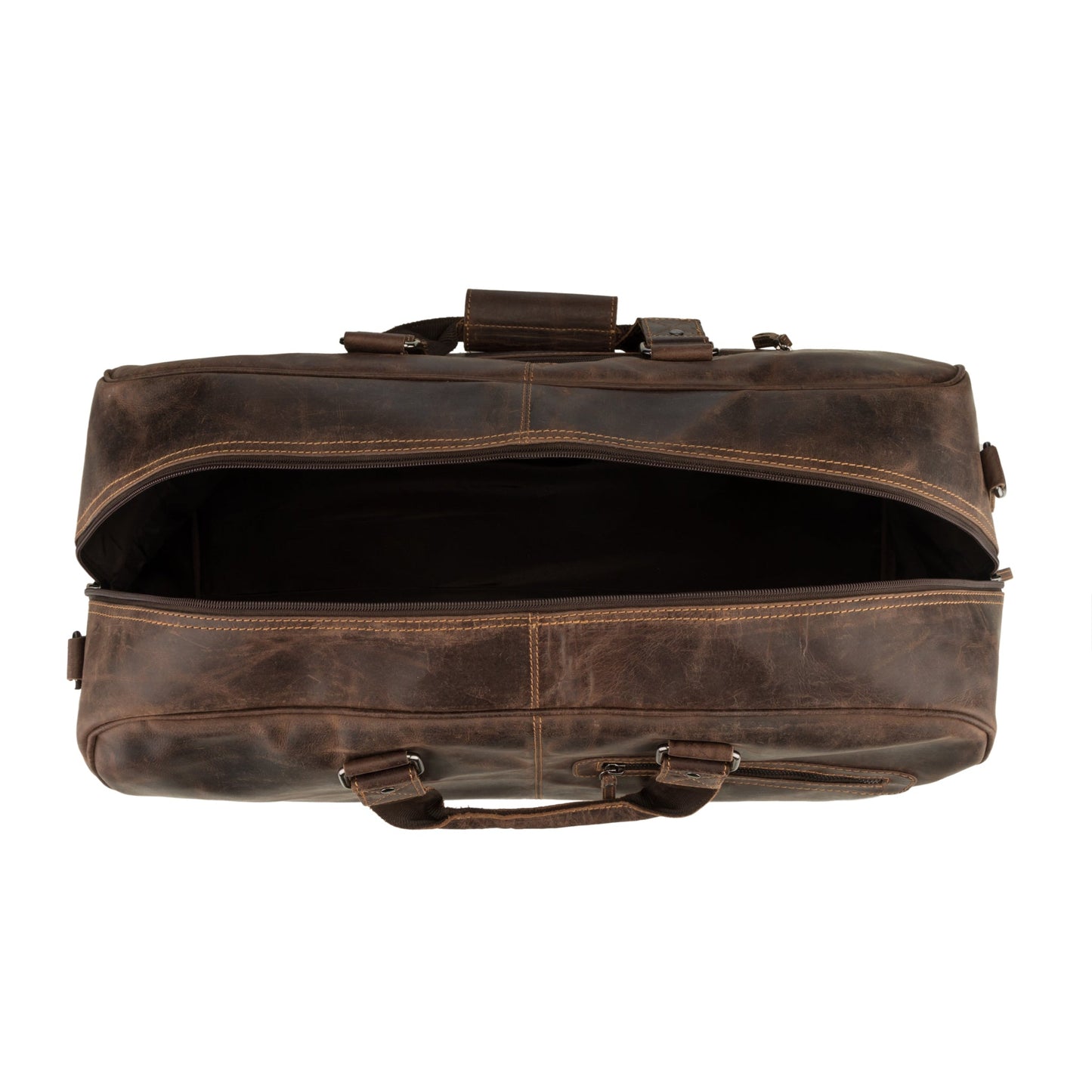 Hudson Duffle Bag Brown