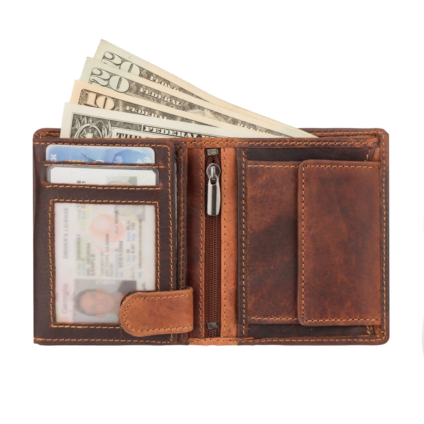 Philip Wallet Chestnut