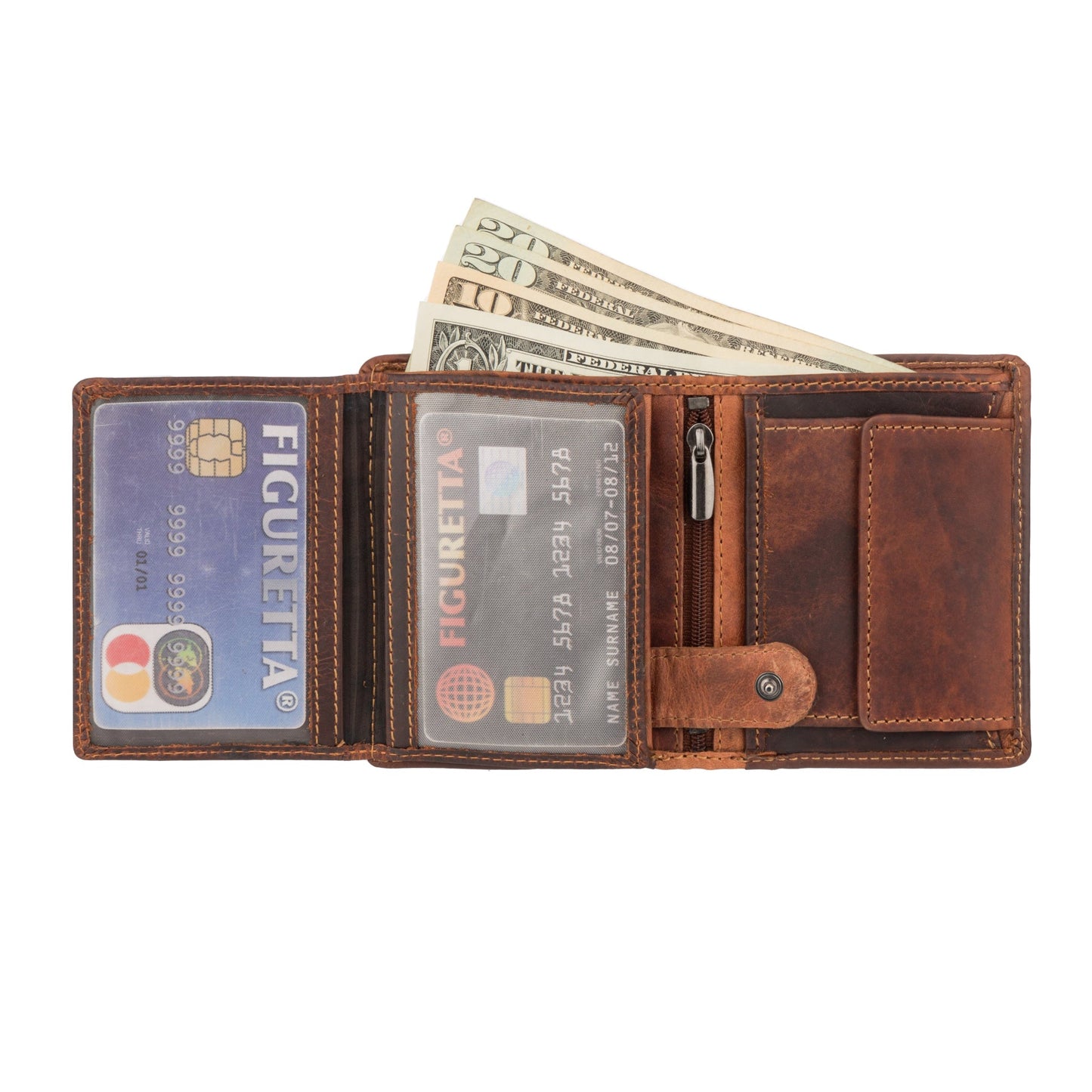 Philip Wallet Chestnut