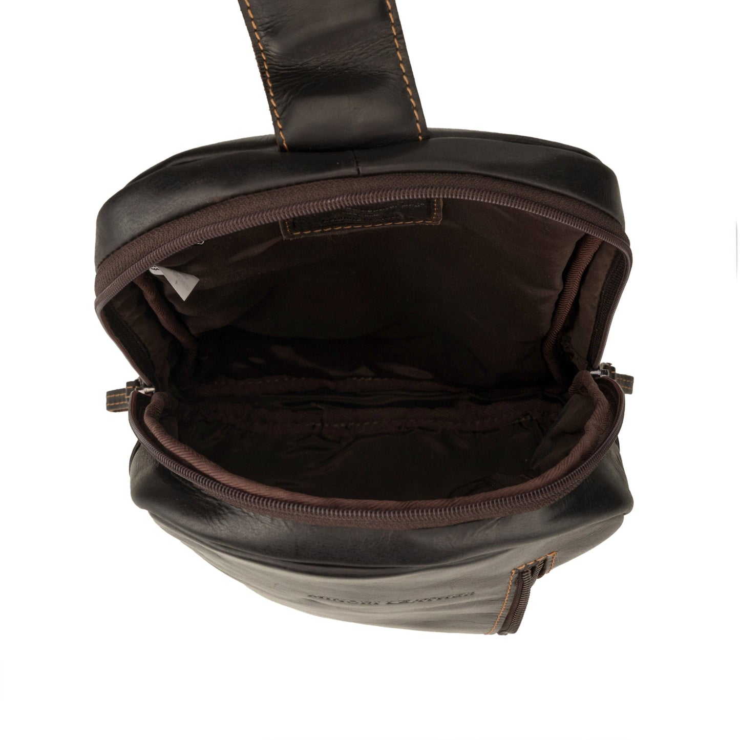 Luxe Sling Bag Brown