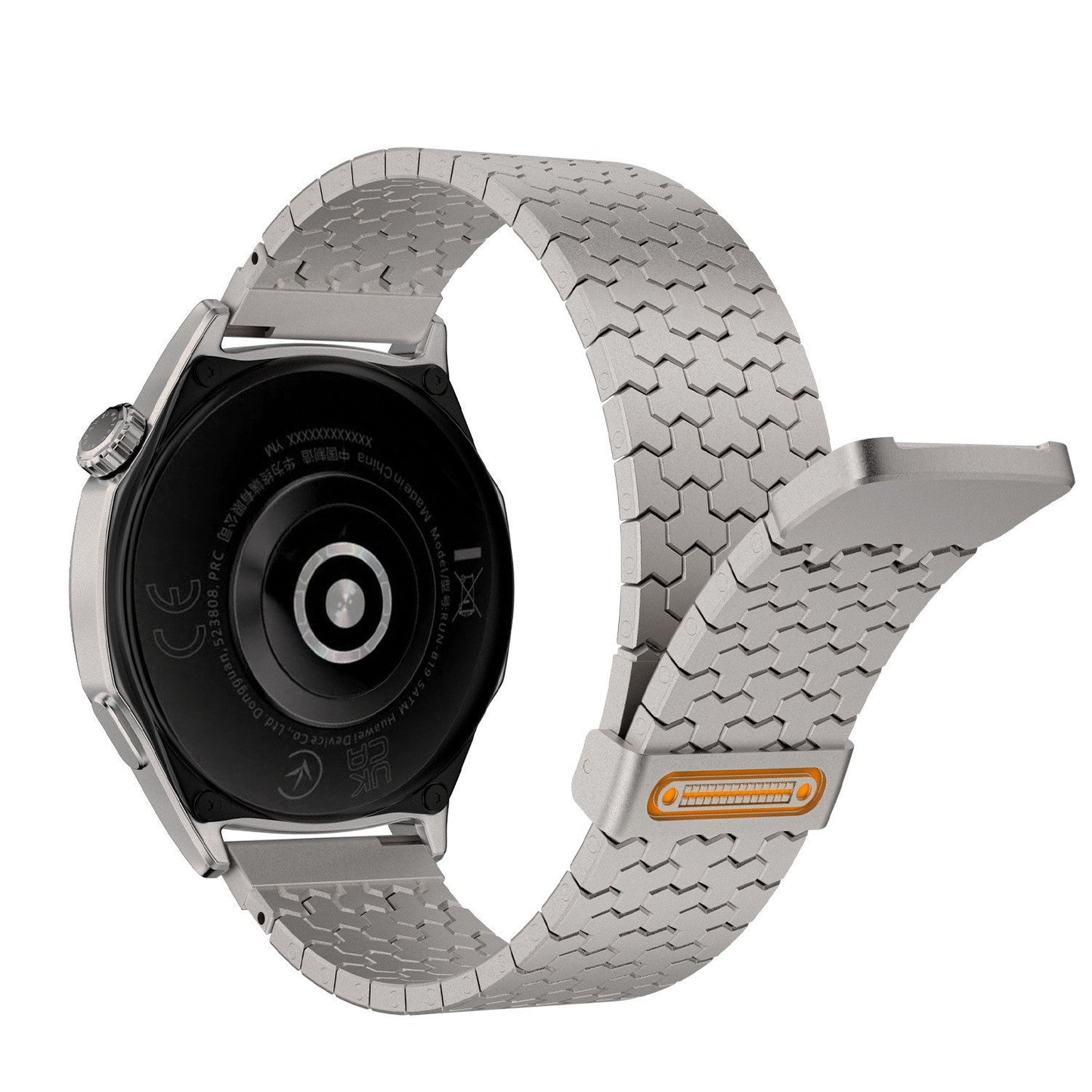 Dual Magnetic Strap Watch4pro Titanium Stainless Steel