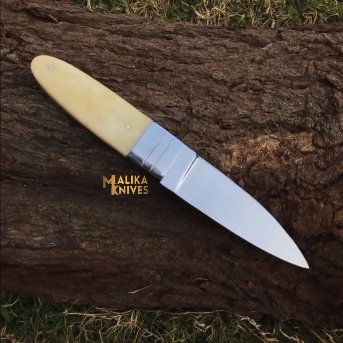 Handmade J2 Steel Needle Point Hunting Knife - Ultimate Outdoor Companion-0340