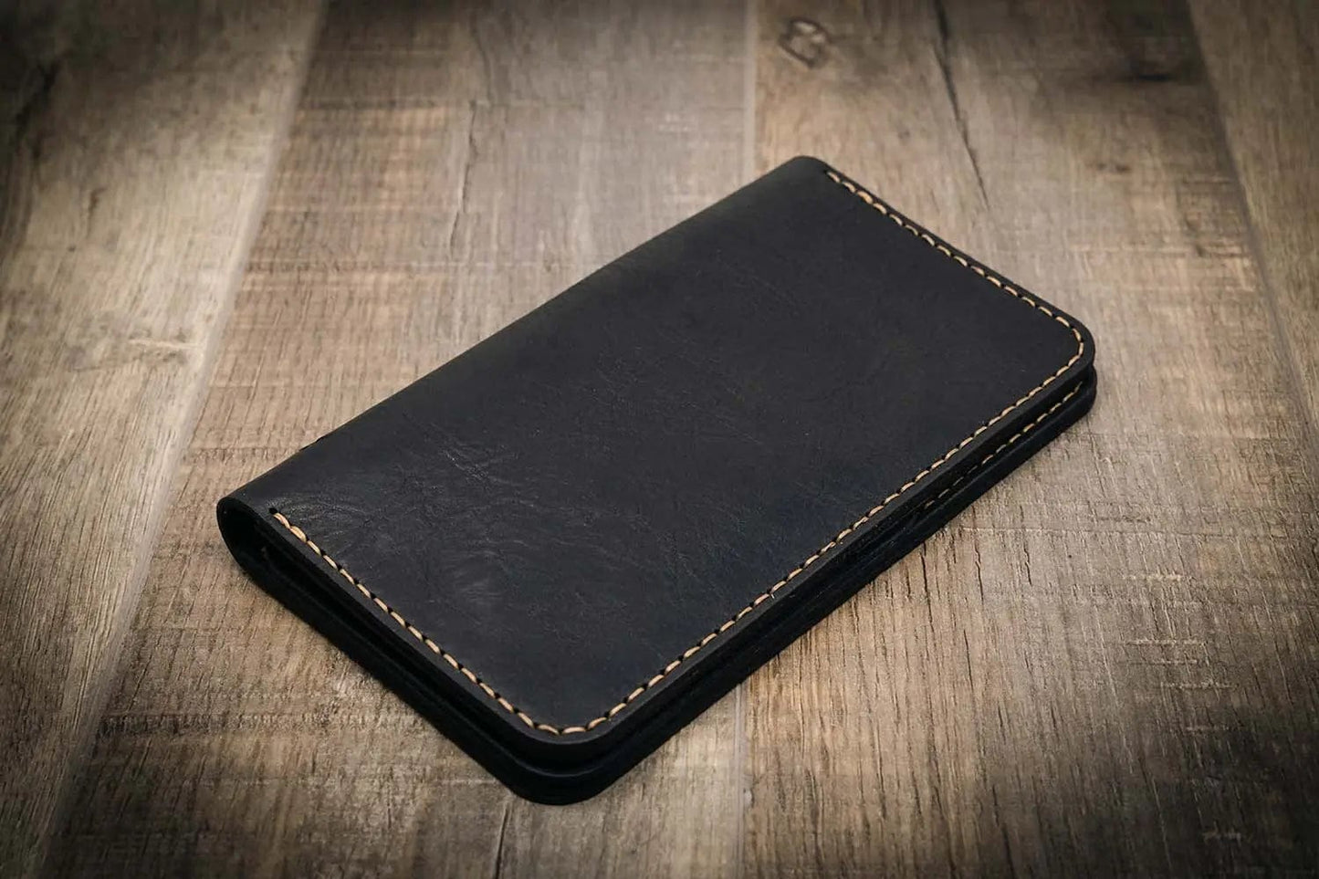 Badge Long Wallet