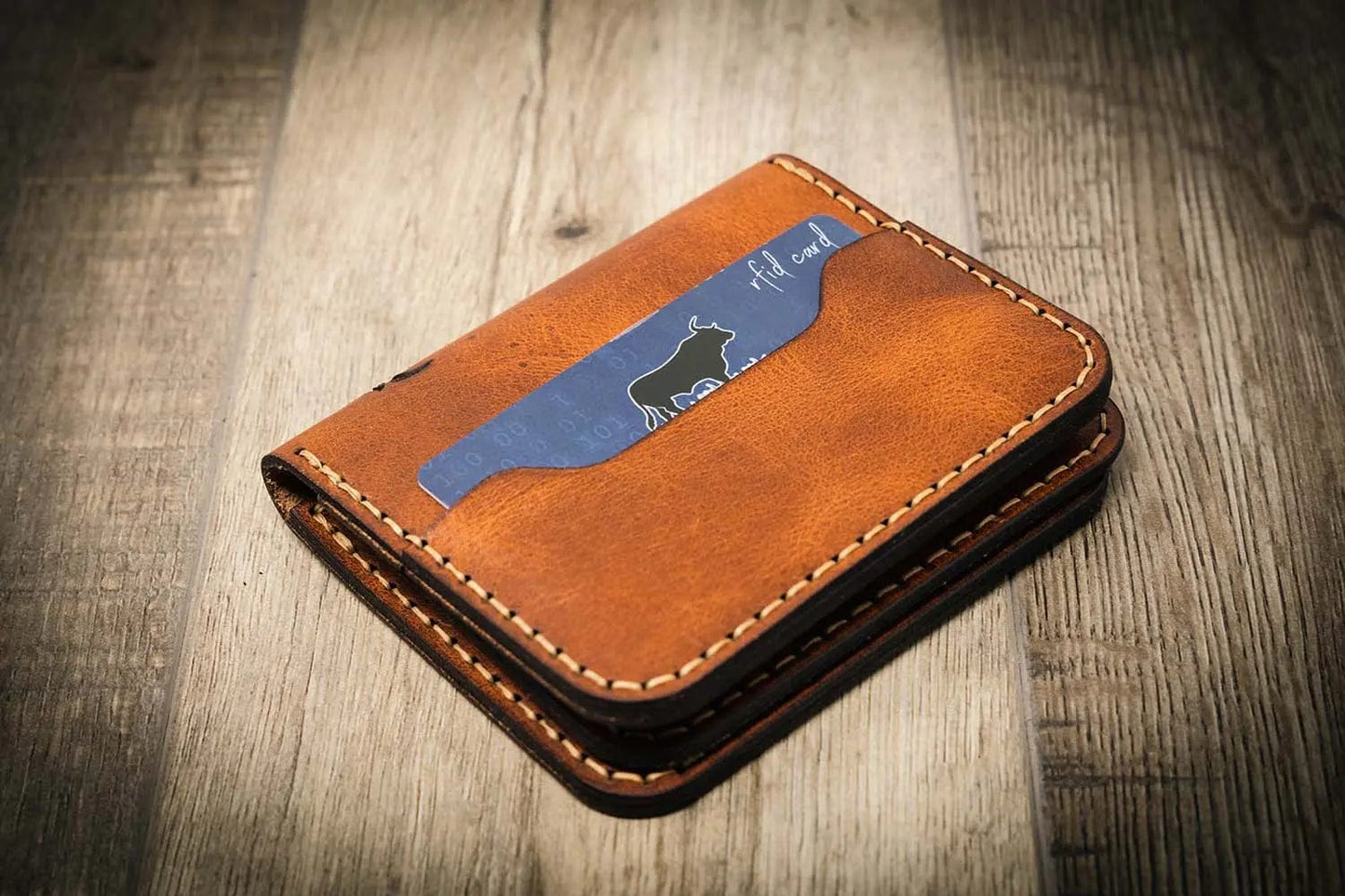 Minimalist Badge Wallet